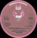 Gladys Knight & The Pips* : So Sad The Song (7", Single, Sol)