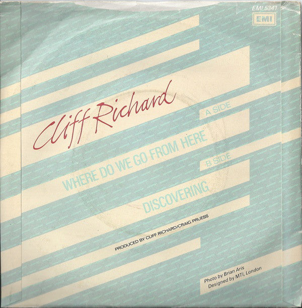 Cliff Richard : Where Do We Go From Here (7", Single, Kno)