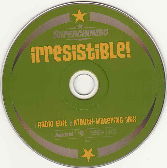 Superchumbo : Irresistible! (CD, Single)