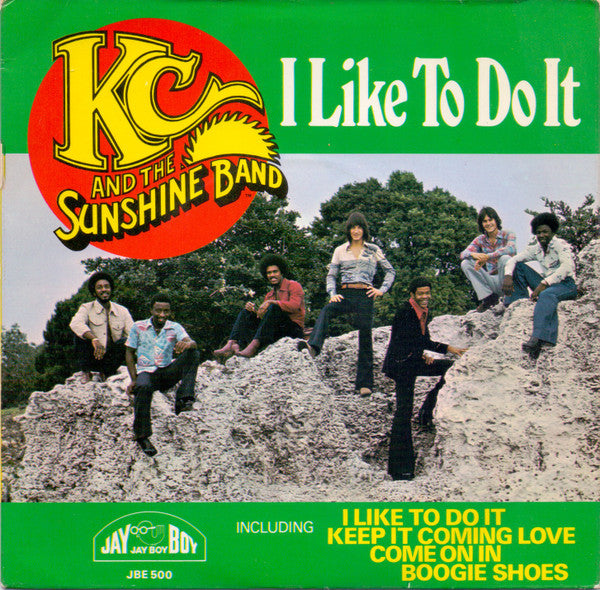 KC And The Sunshine Band* : I Like To Do It  (7", EP)