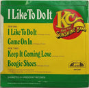 KC And The Sunshine Band* : I Like To Do It  (7", EP)