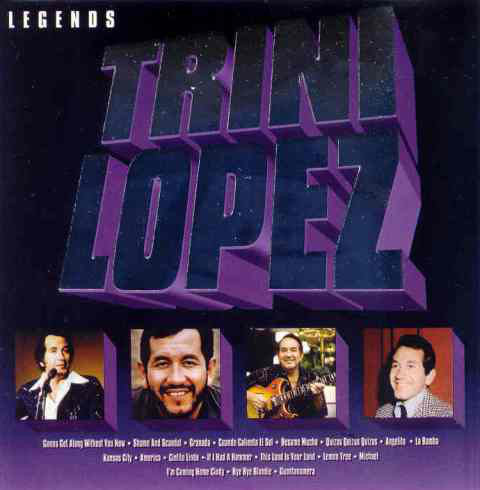 Trini Lopez : Trini Lopez (CD, Comp)