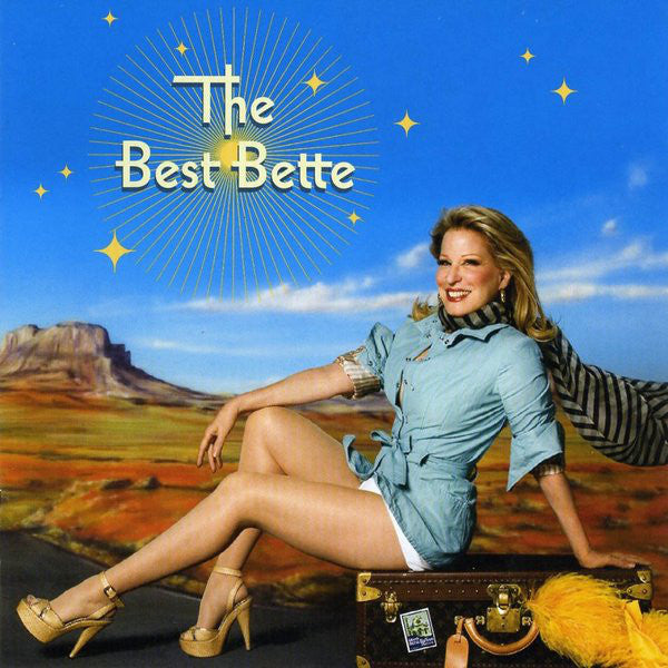 Bette Midler : The Best Bette (CD, Comp)