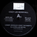 Cindy Lee Berryhill : Me, Steve, Kirk And Keith / Baby (Should I Have The Baby?)  (12")