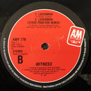 Witness (9) : Loverman (12")