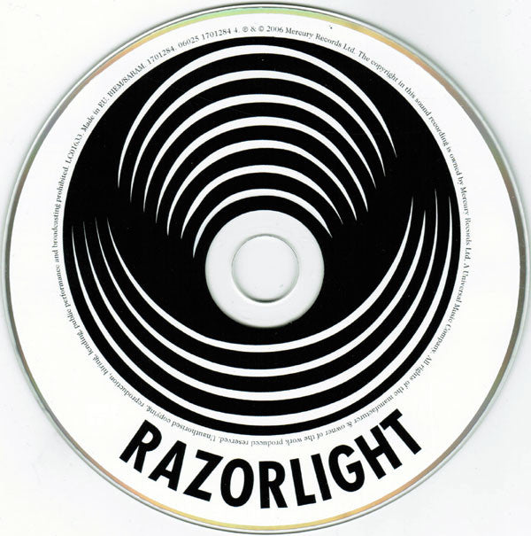 Razorlight : Razorlight (CD, Album, Enh, S/Edition)