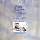 Cliff Richard : Please Don't Fall In Love (7", Single, Blu)