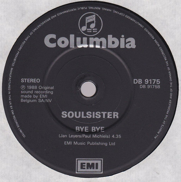 Soulsister : The Way To Your Heart (7")