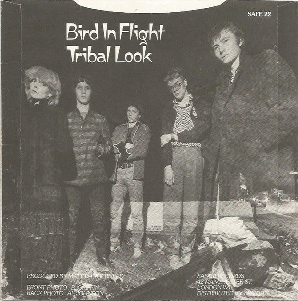 Toyah (3) : Bird In Flight / Tribal Look (7", Single, Bla)