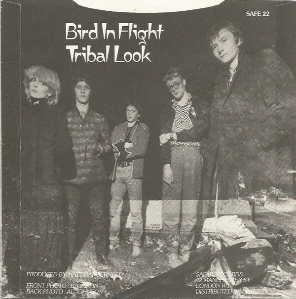 Toyah (3) : Bird In Flight / Tribal Look (7", Single, Bla)