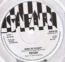 Toyah (3) : Bird In Flight / Tribal Look (7", Single, Bla)