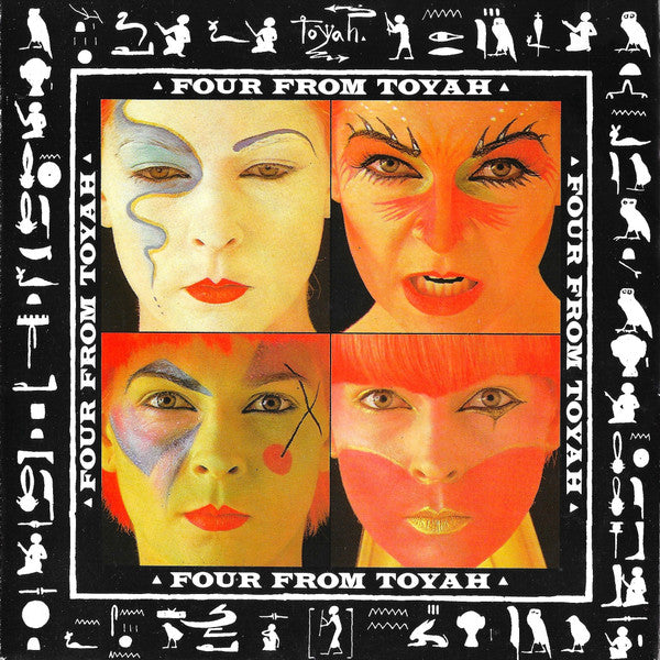 Toyah (3) : Four From Toyah (7", EP, Single, Pin)