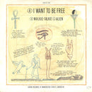 Toyah (3) : I Want To Be Free (7", Single, Sol)