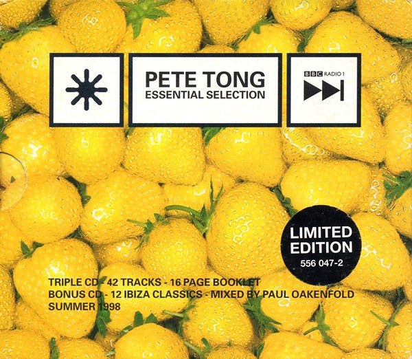 Pete Tong : Essential Selection Summer 1998 (3xCD, Ltd, Mixed)