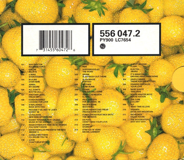 Pete Tong : Essential Selection Summer 1998 (3xCD, Ltd, Mixed)