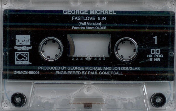 George Michael : Fastlove (Cass, Single)