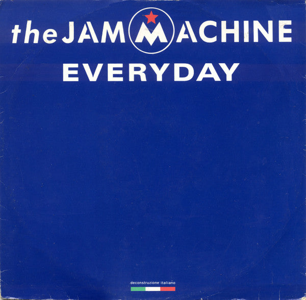 The Jam Machine : Everyday (12")