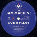 The Jam Machine : Everyday (12")