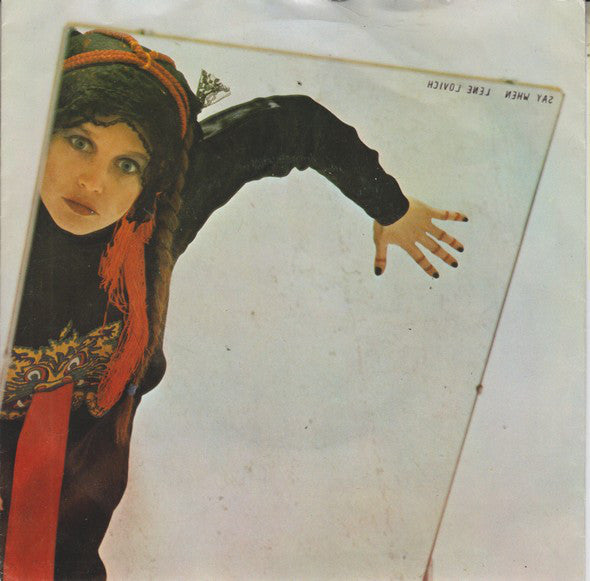 Lene Lovich : Say When (7", Single)