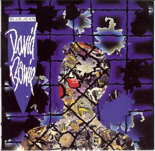David Bowie : Blue Jean (7", Single, Pap)