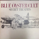 Blue Öyster Cult : Secret Treaties (LP, Album, RE)