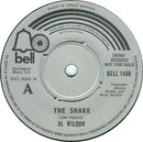 Al Wilson : The Snake (7", Single, Promo)