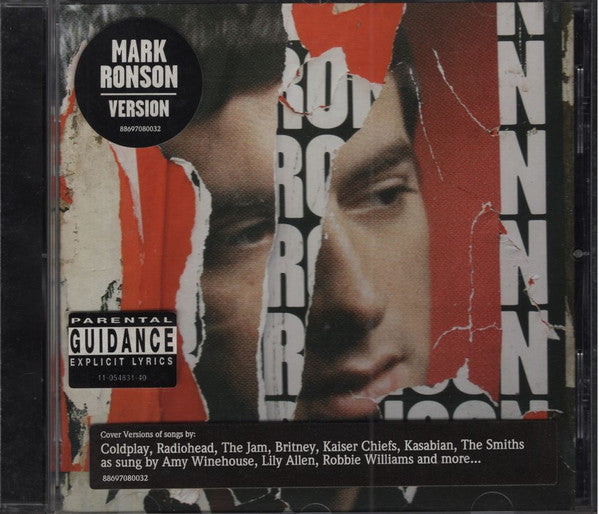 Mark Ronson : Version (CD, Album)