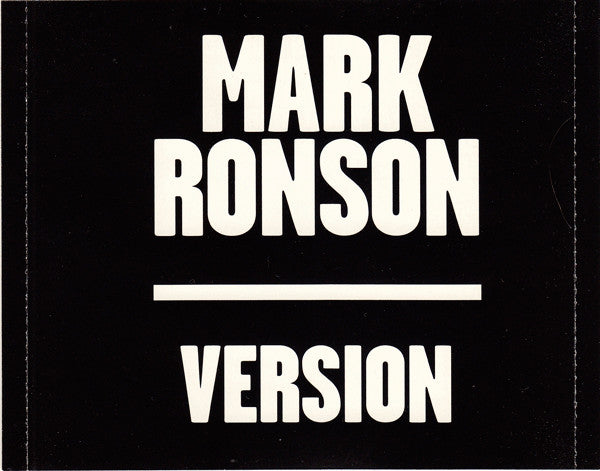 Mark Ronson : Version (CD, Album)