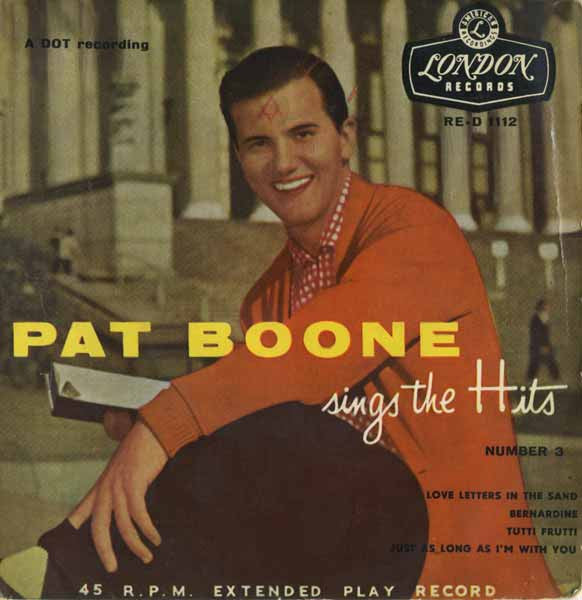 Pat Boone : Sings The Hits Number 3 (7", EP)