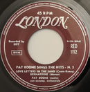 Pat Boone : Sings The Hits Number 3 (7", EP)