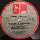 Nanci Griffith : The Last Of The True Believers (LP, Album)