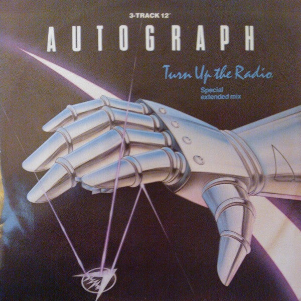 Autograph (2) : Turn Up The Radio (12", Single)