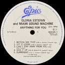Gloria Estefan And Miami Sound Machine* : Anything For You (LP, Album)