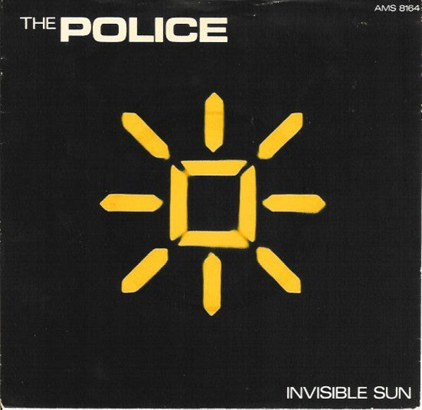 The Police : Invisible Sun (7", Single)