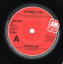 The Police : Invisible Sun (7", Single)