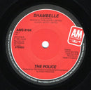 The Police : Invisible Sun (7", Single)