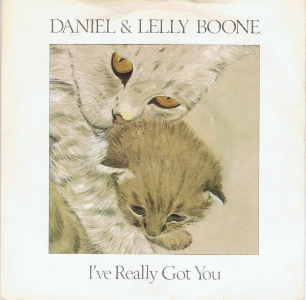 Daniel Boone & Lelly Boone : I've Really Got You (7")