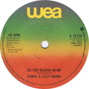 Daniel Boone & Lelly Boone : I've Really Got You (7")