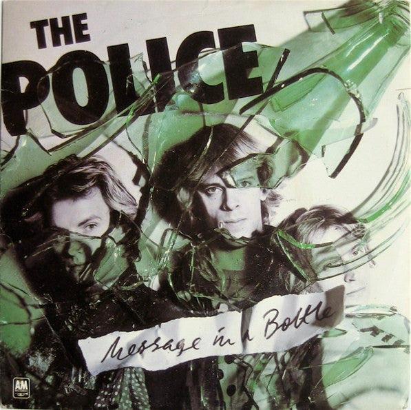 The Police : Message In A Bottle (7", Single, Pus)