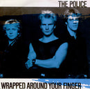 The Police : Wrapped Around Your Finger (7", Single, Blu)