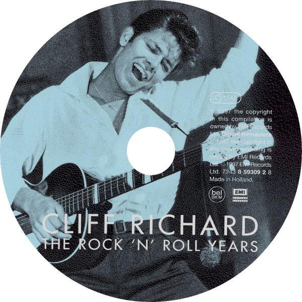 Cliff Richard : The Rock 'N' Roll Years (CD, Comp)