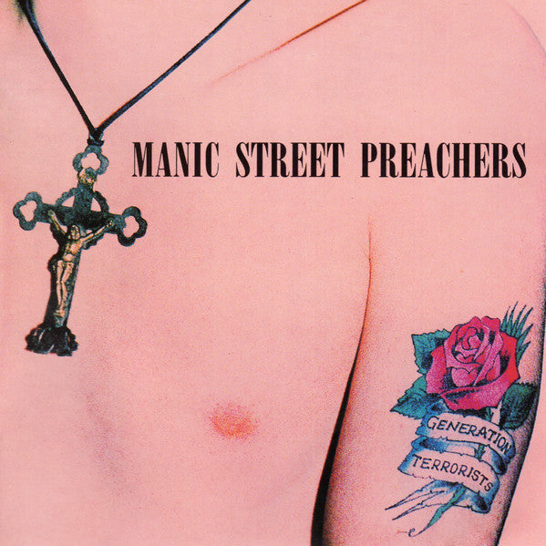Manic Street Preachers : Generation Terrorists (CD, Album, RE)