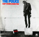 The Police : Can't Stand Losing You (7", Single, bla)