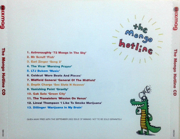 Various : The Mongo Hotline CD (CD, Comp)