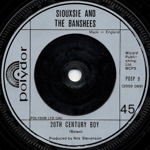 Siouxsie & The Banshees : The Staircase (Mystery) (7", Single)