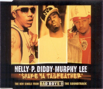 Nelly, P. Diddy, Murphy Lee : Shake Ya Tailfeather (CD, Single, Enh)