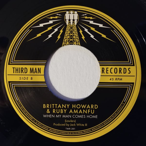 Brittany Howard & Ruby Amanfu : I Wonder (7", Single)