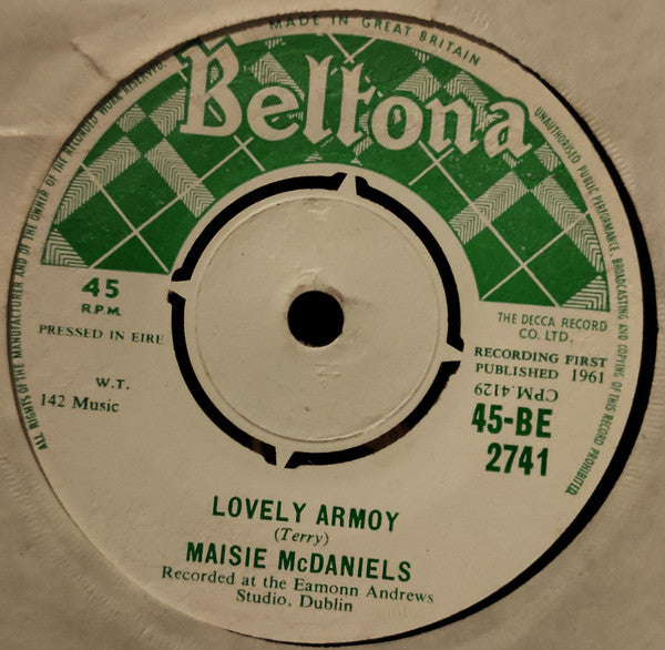 Maisie McDaniel : Forty Shades Of Green / Lovely Armoy (7", Single)