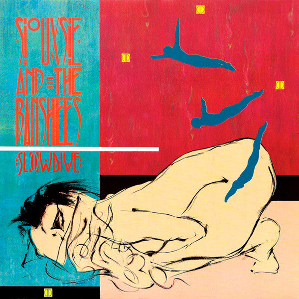 Siouxsie & The Banshees : Slowdive (7", Single, Blu)