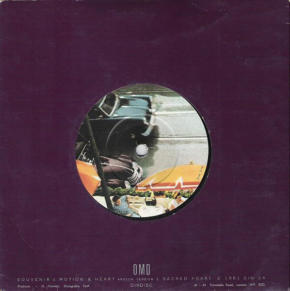 Orchestral Manoeuvres In The Dark : Souvenir (7", Single, Bil)